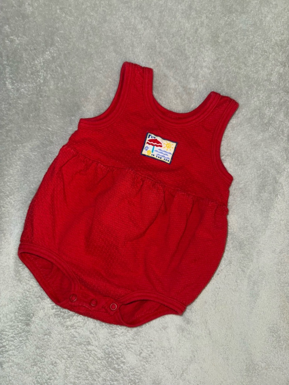 Vintage Carter’s Bubble Romper